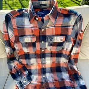 American Eagle Men’s XS flannel shirt